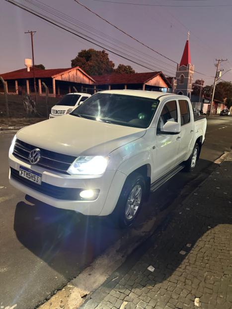 VOLKSWAGEN Amarok 2.0 16V 4X4 CABINE DUPLA TRENDLINE TURBO INTERCOOLER AUTOMTICO, Foto 7