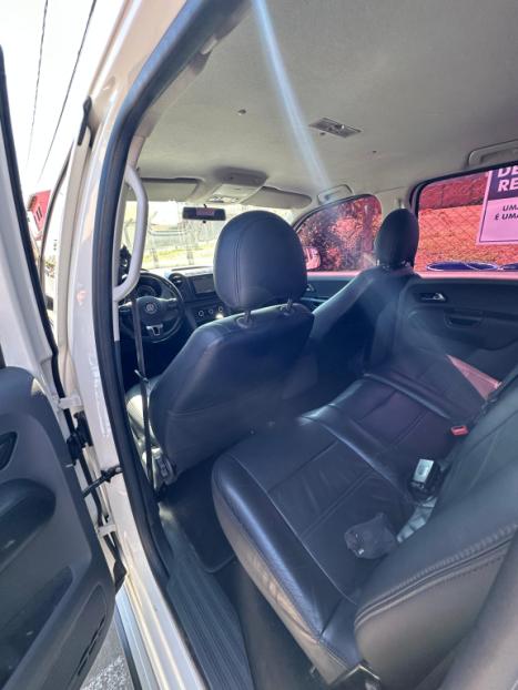 VOLKSWAGEN Amarok 2.0 16V 4X4 CABINE DUPLA TRENDLINE TURBO INTERCOOLER AUTOMTICO, Foto 5