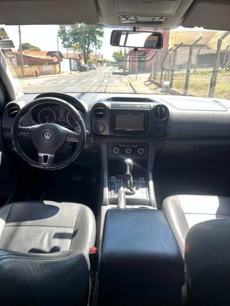 VOLKSWAGEN Amarok 2.0 16V 4X4 CABINE DUPLA TRENDLINE TURBO INTERCOOLER AUTOMTICO, Foto 2