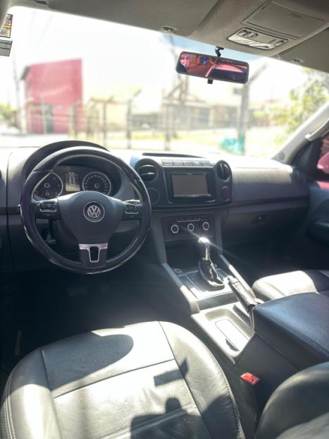 VOLKSWAGEN Amarok 2.0 16V 4X4 CABINE DUPLA TRENDLINE TURBO INTERCOOLER AUTOMTICO, Foto 4
