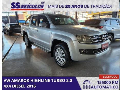 VOLKSWAGEN Amarok 2.0 16V 4X4 CABINE DUPLA  HIGHLINE TURBO INTERCOOLER, Foto 1