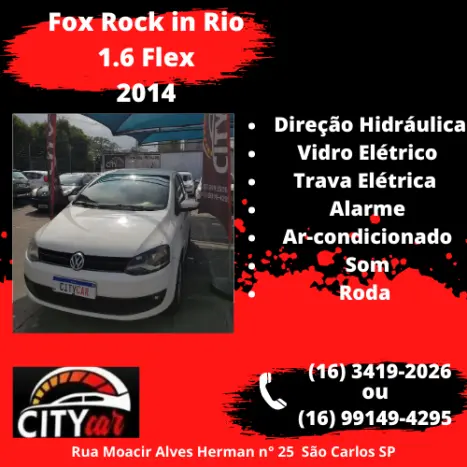 VOLKSWAGEN Fox 1.6 4P ROCK IN RIO FLEX, Foto 1