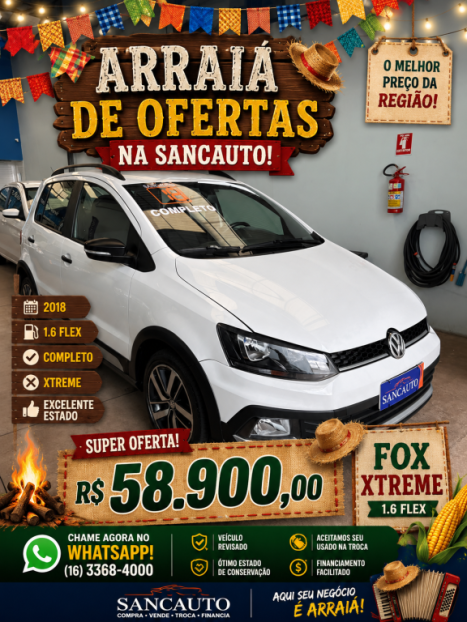 VOLKSWAGEN Fox 1.6 4P FLEX MSI XTREME, Foto 1