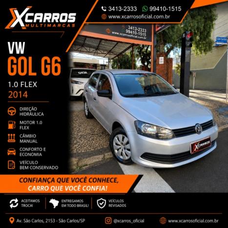 VOLKSWAGEN Gol 1.0 4P G6 FLEX CITY, Foto 4