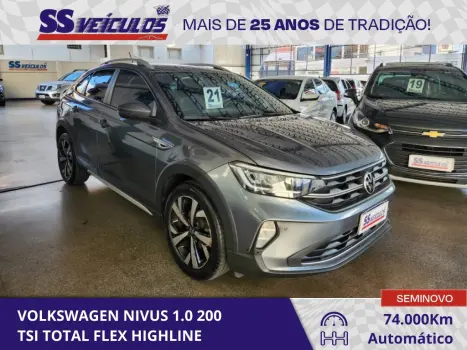VOLKSWAGEN Nivus 1.0 4P FLEX 200 TSI HIGHLINE TURBO AUTOM�TICO, Foto 1