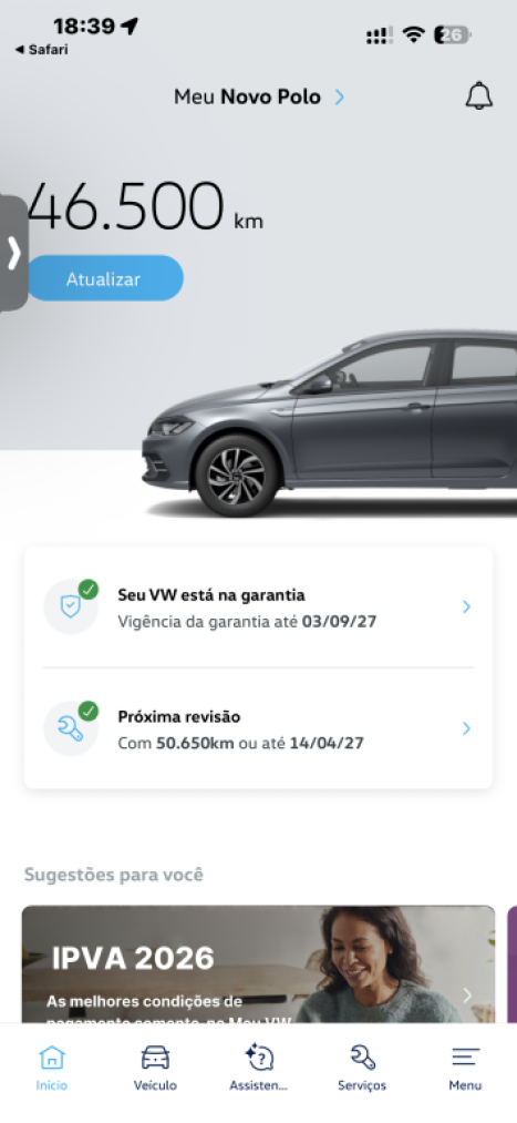 VOLKSWAGEN Polo Hatch 1.0 12V 4P 200 TSI HIGHLINE AUTOM�TICO, Foto 11