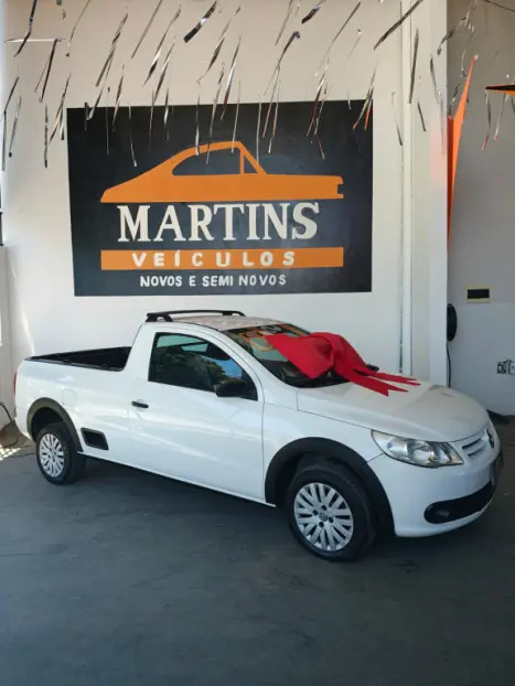 VOLKSWAGEN Saveiro 1.6 FLEX MPI TRENDLINE CABINE SIMPLES, Foto 4