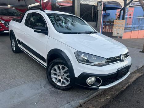 VOLKSWAGEN Saveiro 1.6 16V G6 CROSS CABINE DUPLA FLEX, Foto 5