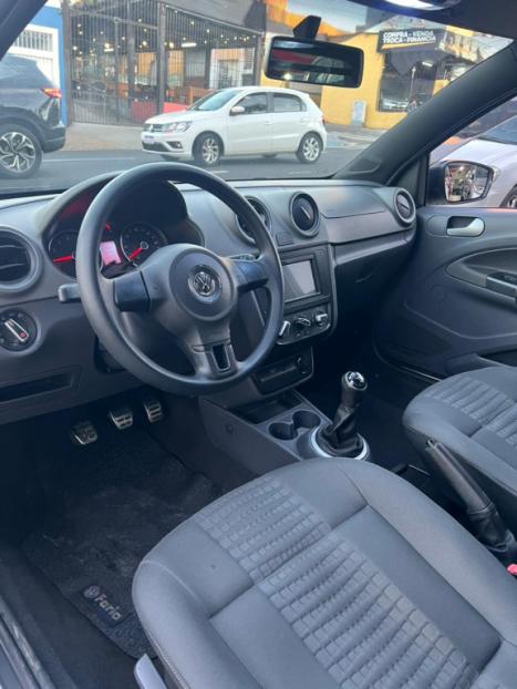VOLKSWAGEN Saveiro 1.6 16V G6 CROSS CABINE DUPLA FLEX, Foto 6