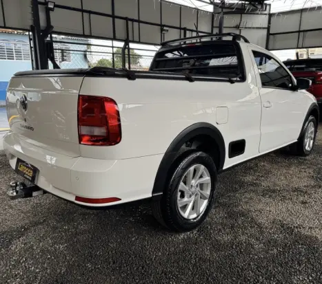 VOLKSWAGEN Saveiro 1.6 FLEX MPI TRENDLINE CABINE SIMPLES, Foto 4
