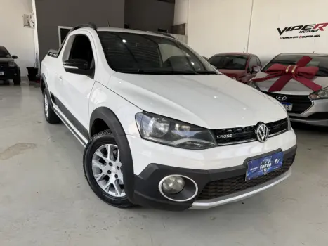 VOLKSWAGEN Saveiro 1.6 16V G6 CROSS CABINE ESTENDIDA FLEX, Foto 1