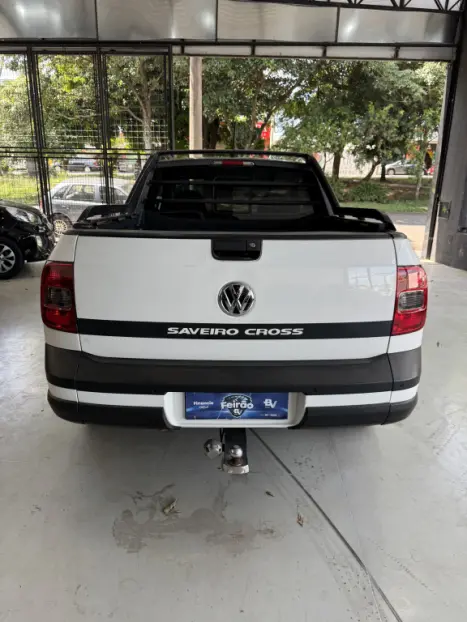 VOLKSWAGEN Saveiro 1.6 16V G6 CROSS CABINE ESTENDIDA FLEX, Foto 7