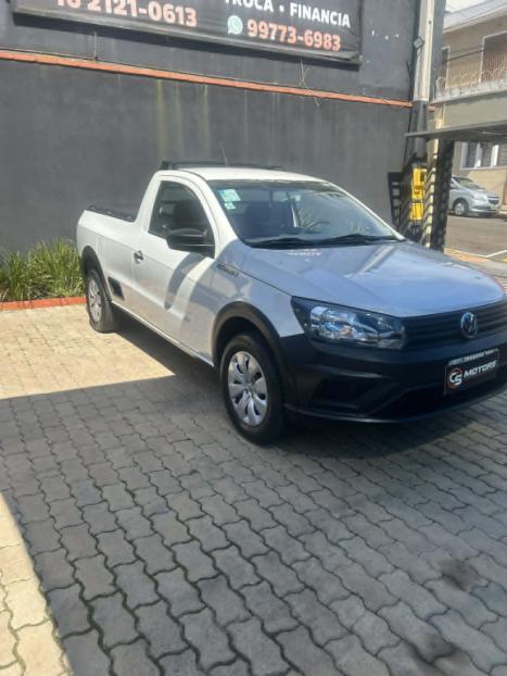 VOLKSWAGEN Saveiro 1.6 FLEX MSI ROBUST CABINE SIMPLES, Foto 2