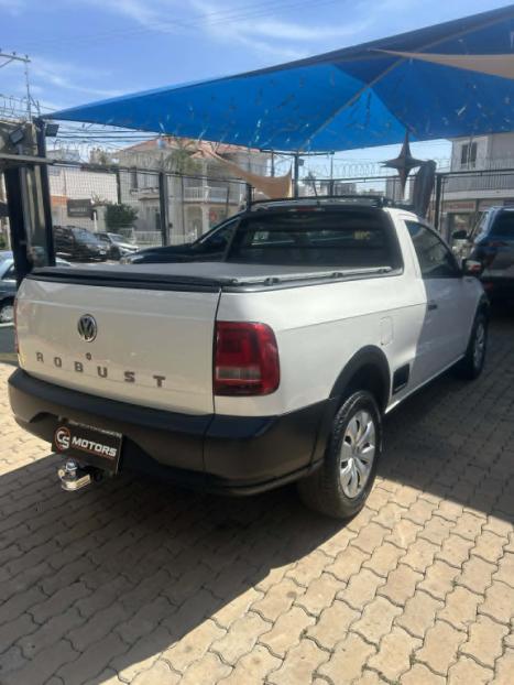 VOLKSWAGEN Saveiro 1.6 FLEX MSI ROBUST CABINE SIMPLES, Foto 4