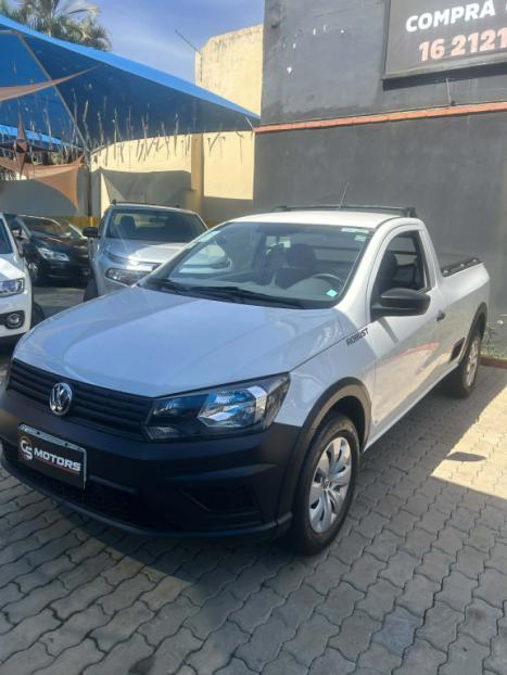 VOLKSWAGEN Saveiro 1.6 FLEX MSI ROBUST CABINE SIMPLES, Foto 9