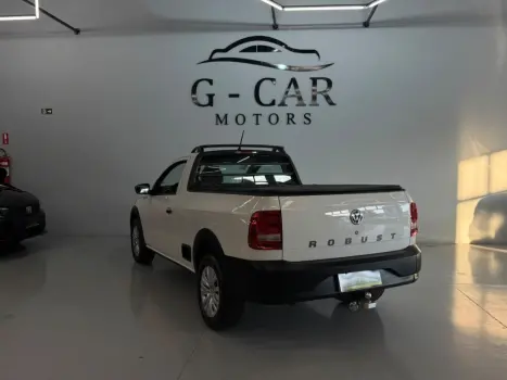 VOLKSWAGEN Saveiro 1.6 16V FLEX MSI ROBUST CABINE SIMPLES, Foto 4