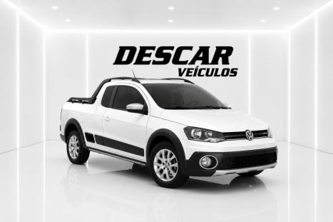 VOLKSWAGEN Saveiro 1.6 16V G6 CROSS CABINE ESTENDIDA FLEX, Foto 1