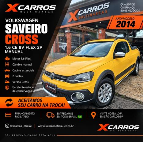 VOLKSWAGEN Saveiro 1.6 G7 CABINE ESTENDIDA CROSS FLEX, Foto 9