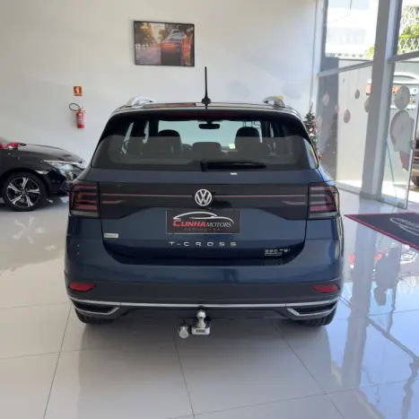 VOLKSWAGEN T-Cross 1.4 4P 250 TSI FLEX HIGHLINE AUTOM�TICO, Foto 7
