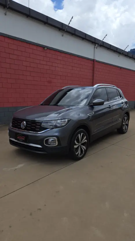 VOLKSWAGEN T-Cross 1.4 4P 250 TSI FLEX HIGHLINE AUTOM�TICO, Foto 2