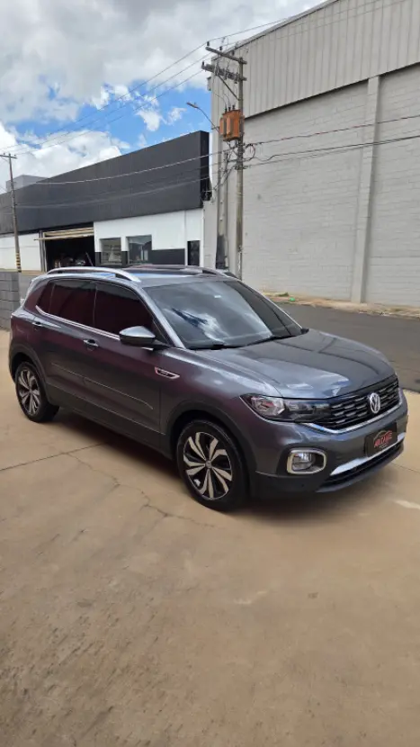 VOLKSWAGEN T-Cross 1.4 4P 250 TSI FLEX HIGHLINE AUTOM�TICO, Foto 4