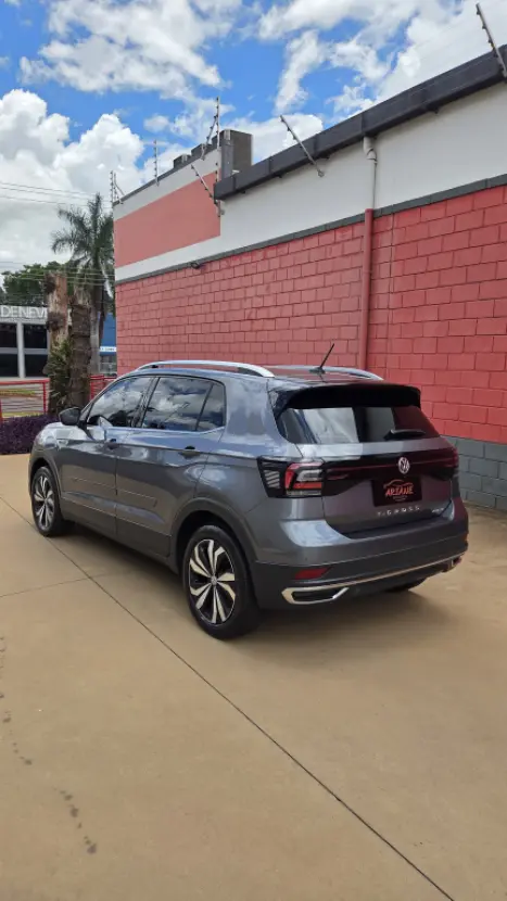 VOLKSWAGEN T-Cross 1.4 4P 250 TSI FLEX HIGHLINE AUTOM�TICO, Foto 5