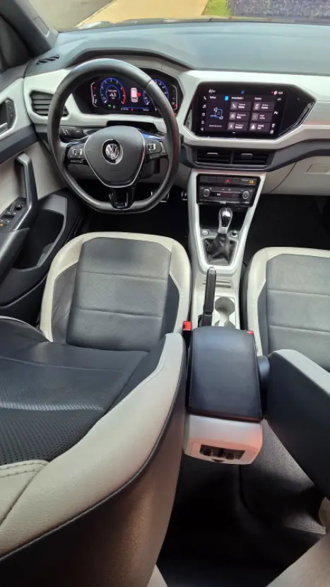 VOLKSWAGEN T-Cross 1.4 4P 250 TSI FLEX HIGHLINE AUTOM�TICO, Foto 13