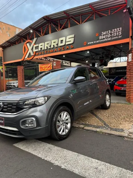 VOLKSWAGEN T-Cross 1.0 4P 200 TSI FLEX COMFORTLINE AUTOM�TICO, Foto 5