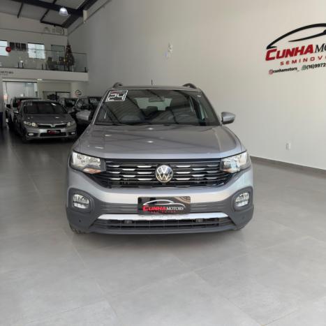 VOLKSWAGEN T-Cross 1.0 4P 200 TSI FLEX COMFORTLINE AUTOM�TICO, Foto 8