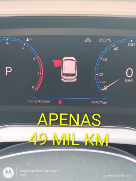 VOLKSWAGEN T-Cross 1.4 4P 250 TSI FLEX HIGHLINE AUTOM�TICO, Foto 6