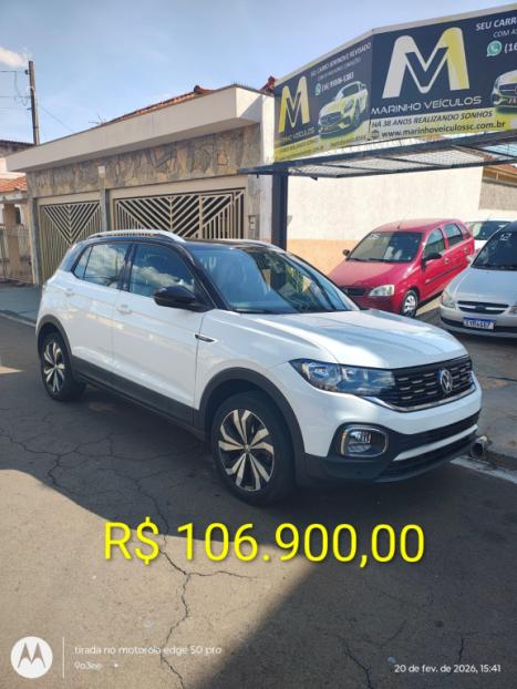 VOLKSWAGEN T-Cross 1.4 4P 250 TSI FLEX HIGHLINE AUTOM�TICO, Foto 8