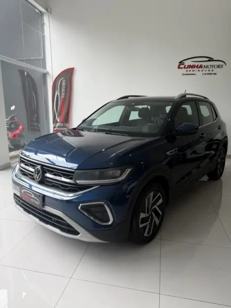 VOLKSWAGEN T-Cross 1.4 4P 250 TSI FLEX HIGHLINE AUTOM�TICO, Foto 4