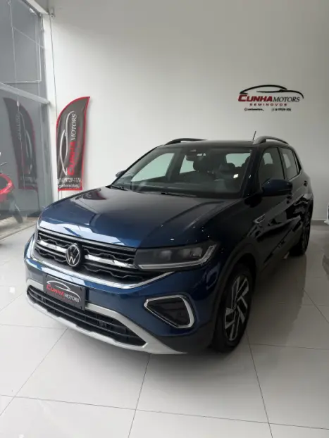 VOLKSWAGEN T-Cross 1.4 4P 250 TSI FLEX HIGHLINE AUTOM�TICO, Foto 5