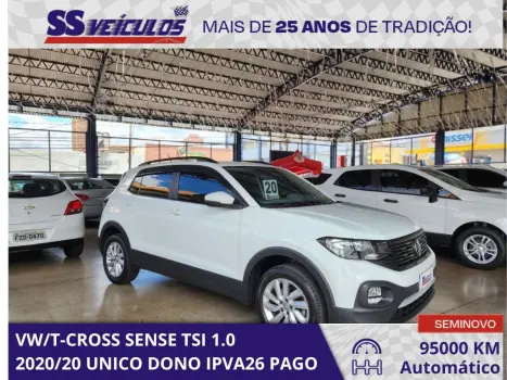 VOLKSWAGEN T-Cross 1.0 4P 200 TSI FLEX SENSE AUTOM�TICO, Foto 1