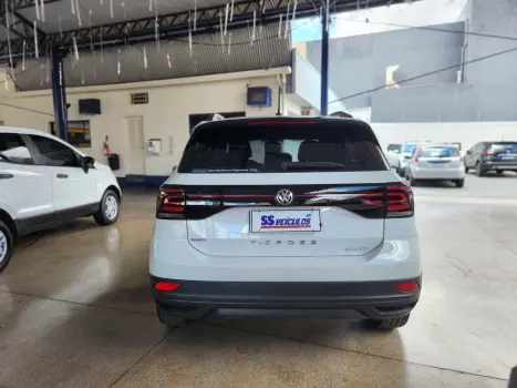 VOLKSWAGEN T-Cross 1.0 4P 200 TSI FLEX SENSE AUTOM�TICO, Foto 5