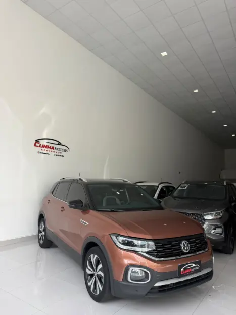 VOLKSWAGEN T-Cross 1.4 4P 250 TSI FLEX HIGHLINE AUTOM�TICO, Foto 2