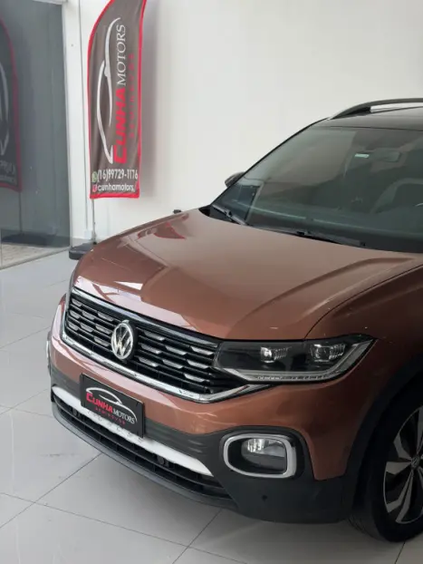 VOLKSWAGEN T-Cross 1.4 4P 250 TSI FLEX HIGHLINE AUTOM�TICO, Foto 7