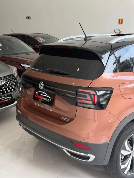 VOLKSWAGEN T-Cross 1.4 4P 250 TSI FLEX HIGHLINE AUTOM�TICO, Foto 9