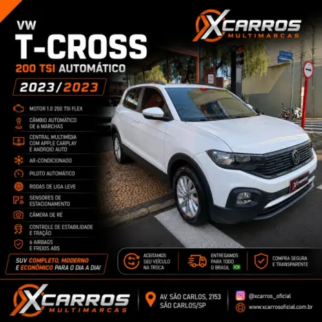 VOLKSWAGEN T-Cross 1.0 4P 200 TSI FLEX AUTOM�TICO, Foto 9
