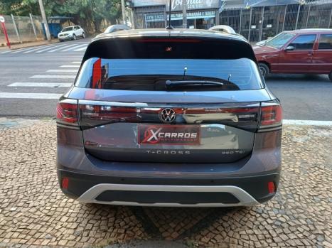 VOLKSWAGEN T-Cross 1.4 4P 250 TSI FLEX HIGHLINE AUTOM�TICO, Foto 3