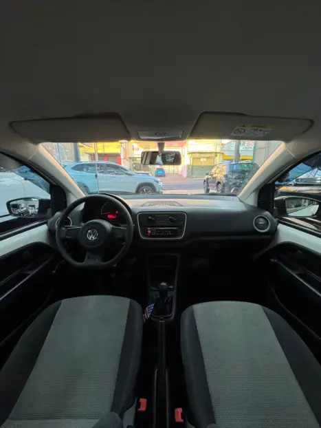 VOLKSWAGEN UP 1.0 12V 4P TAKE FLEX, Foto 8 VOLKSWAGEN UP 1.0 12V 4P TAKE FLEX, Foto 8