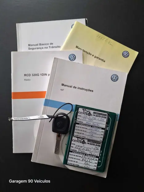 VOLKSWAGEN UP 1.0 12V 4P FLEX, Foto 20