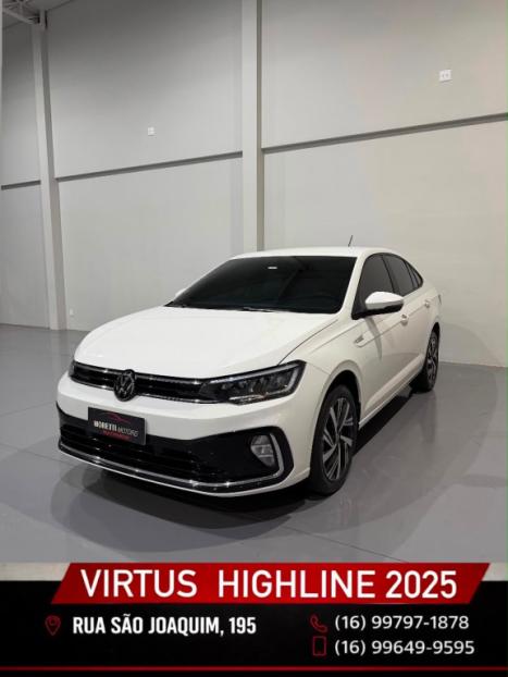 VOLKSWAGEN Virtus 1.0 4P 200 TSI FLEX HIGHLINE AUTOM�TICO, Foto 1