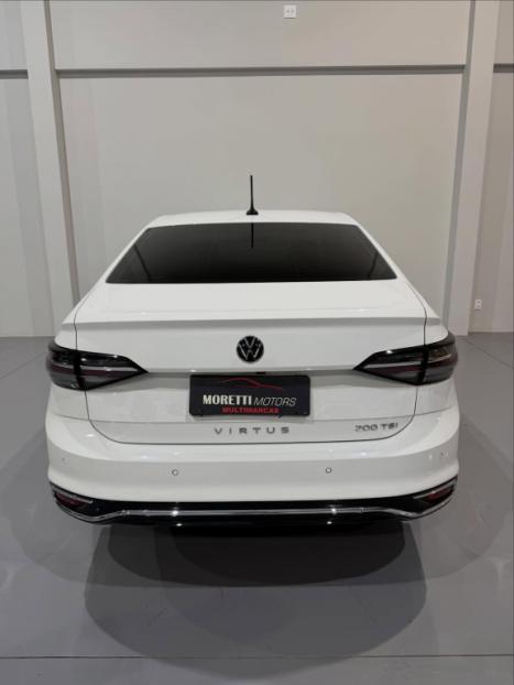 VOLKSWAGEN Virtus 1.0 4P 200 TSI FLEX HIGHLINE AUTOM�TICO, Foto 10