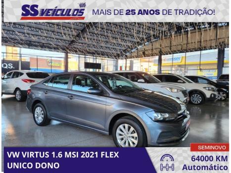VOLKSWAGEN Virtus 1.6 4P MSI FLEX AUTOM�TICO, Foto 1