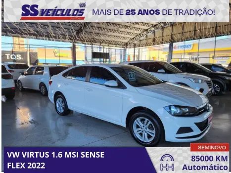 VOLKSWAGEN Virtus 1.6 4P MSI FLEX AUTOM�TICO, Foto 1