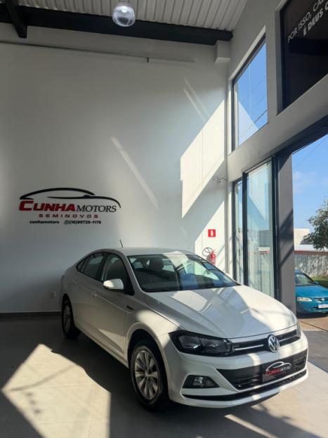 VOLKSWAGEN Virtus 1.0 4P 200 TSI FLEX COMFORTLINE AUTOMÁTICO, Foto 1