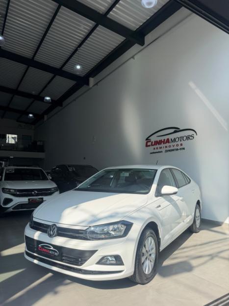 VOLKSWAGEN Virtus 1.0 4P 200 TSI FLEX COMFORTLINE AUTOMÁTICO, Foto 7