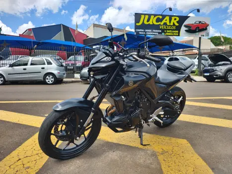 YAMAHA MT-03 300 ABS, Foto 1