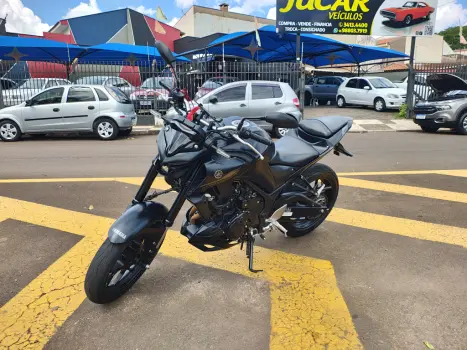 YAMAHA MT-03 300 ABS, Foto 4